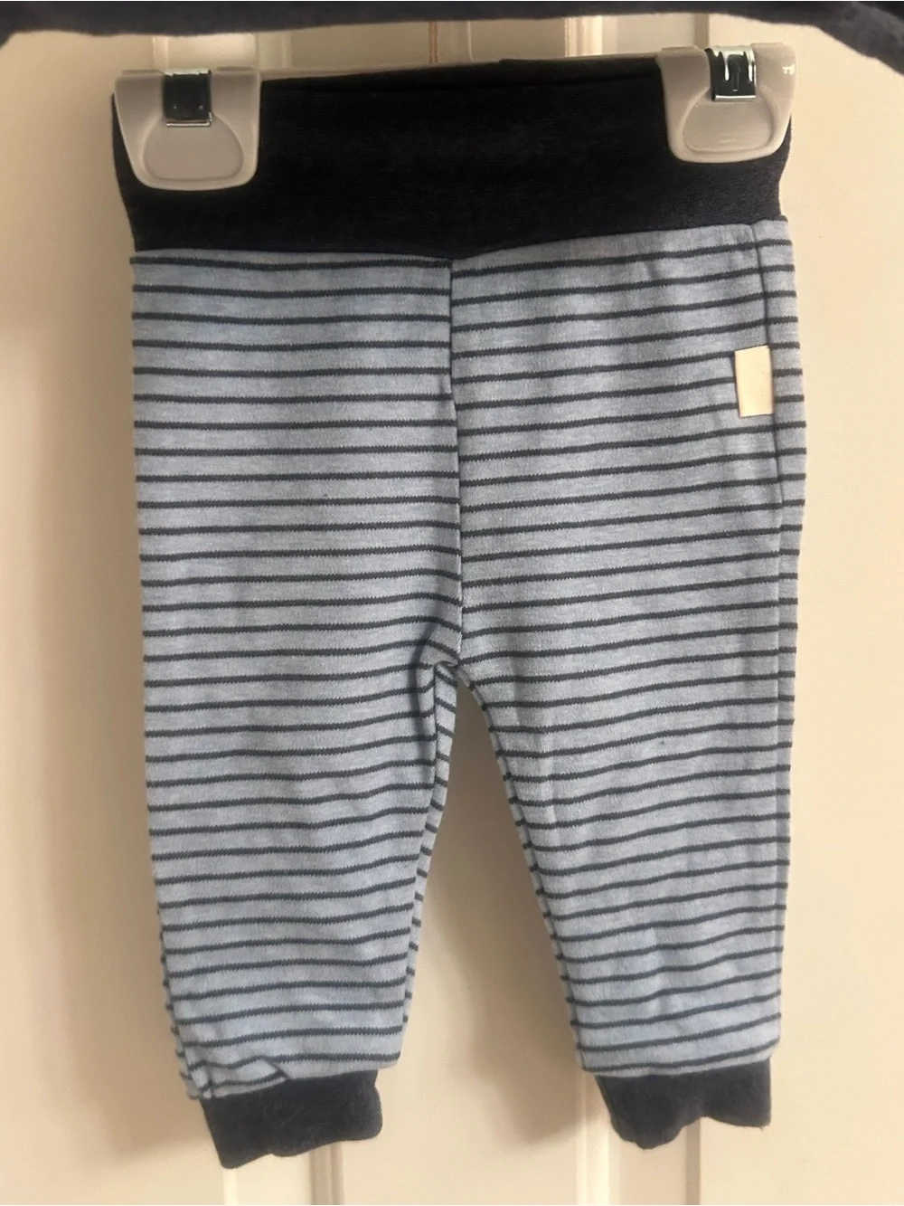 NWT-Rabbit+Bear 2-Piece '100% All Natural Baby' Short-Sleeve Bodysuit & Joggers